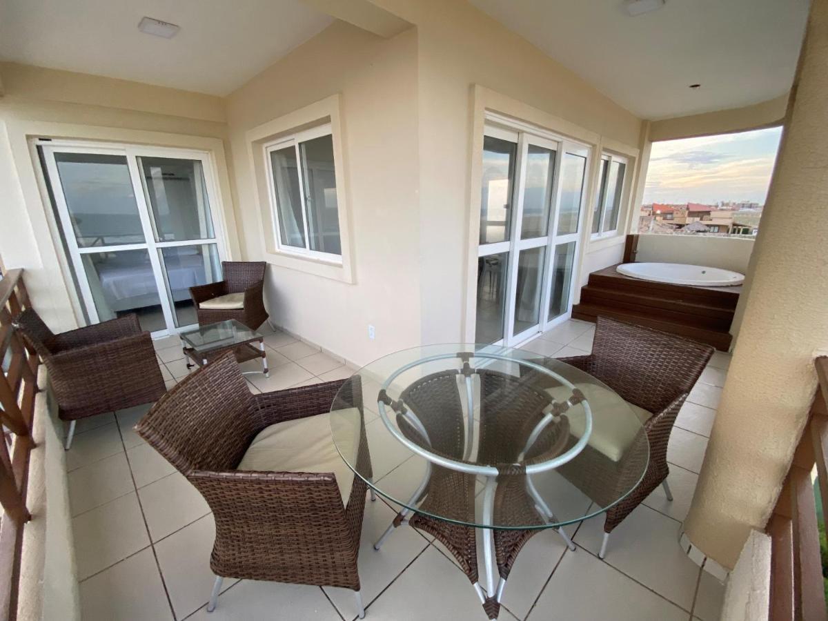 Beachfront Apt & Jacuzzi Taíba Zewnętrze zdjęcie